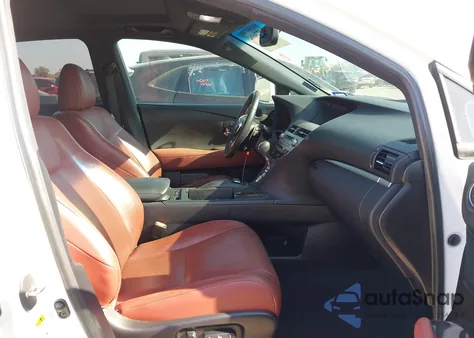 2015 Lexus Rx 350 F Sport z USA, uszkodzony, nr VIN 2T2BK1BA9FC258185